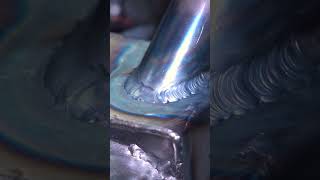 TIG welding a Roll Cage [upl. by Ataeb]