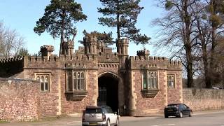 Entrance to the Ashton Court Estate  Long Ashton Bristol [upl. by Atekahs]