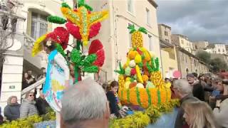 Roquebrun fête du mimosa 2019 [upl. by Jarrow]