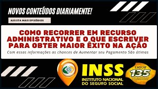 AuxílioDoença como recorrer da decisão de INDEFERIMENTO do INSS [upl. by Bensky]