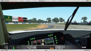 rFactor 2 Sebring 2018 Porsche 911 RSR Hotlap 159584 Onboard [upl. by Ferd]