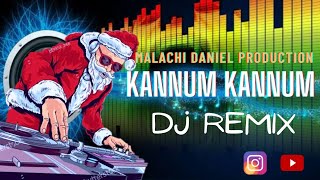 Kannum kannum kathirunnu christmas song DJ  DJ remix song malayalam christmas [upl. by Eniamrehs807]