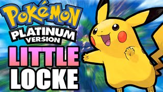 Pokémon Platinum LittleLocke  NotFully Evolved Hardcore Nuzlocke [upl. by Markiv]