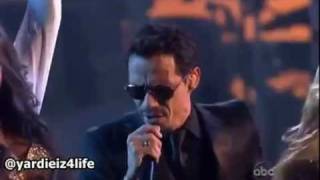 Marc Anthony Rain Over me American Music Awards 2011 [upl. by Samanthia564]