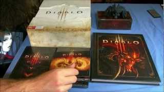 Diablo III Collectors Edition  a Cracking Unboxing [upl. by Carberry]