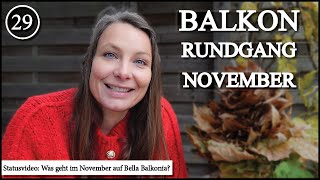 Bella Balkonia 🫧 Statusvideo  November [upl. by Nolyag465]