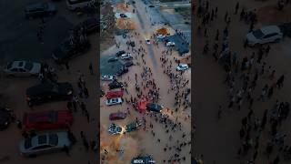 Dakar 2024 Cars Drift In The Street [upl. by Nerrad]