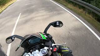 Aprilia RS 125 Replica E5 2021 Top Speed [upl. by Sardella]