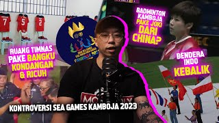 SEA GAMES KAMBOJA ANEH BENER DARI FASILITAS SAMPE DUGAAN KECURANGAN TUAN RUMAH [upl. by Lledyl]