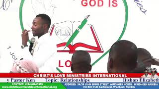 RELATIONSHIPS PASTOR KEN  CHRISTS LOVE MINISTRIES  13102024 [upl. by Ellerol35]