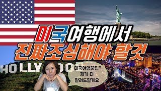 미국일상vlog✈️미국여행준비 팁 정보 주의할 점feat꿀팁 미국입국심사미국여행결제미국호텔예약미국렌트카미국교통법규미국경찰✈️ [upl. by Sedlik]