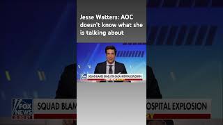 Jesse Watters AOC is actually more dumb than dangerous [upl. by Oettam]