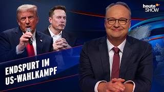 Zerbricht die Ampel im November  Trump amp Musk – das Duo aus der Hölle  heuteshow vom 01112024 [upl. by Prichard904]