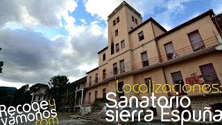 Antiguo sanatorio de tuberculosos de Sierra Espuña [upl. by Anoiek908]