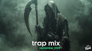 New Trap Songs Mix September 2024 🎶 Trap Tape 🎶 New Hip Hop 2024 [upl. by Ayotnahs]