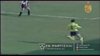 Partizani 00 Feyenoord 1891991 Cup Winners Cup [upl. by Esaele]