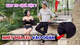 NHÉT DƯA LEO Quần Khi Lần Đầu Đi Gặp Em IDoll Live TikTok [upl. by Asseret]