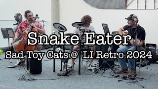 Snake Eater Metal Gear Solid Cover  Live at LI Retro 2024 [upl. by Selemas]