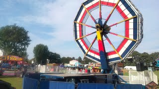 Funfair pull down Pershore 2024 [upl. by Estis]