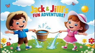 Jack and Jill  irsamuneebkids  Nursery Rhymes amp Kids Songs [upl. by Pohsib283]