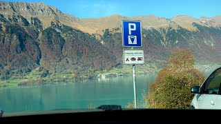 Iseltwald to Lauterbrunnen  Switzerland Road Trip 4K 60 FPS  Progressive House Playlist [upl. by Wiese]