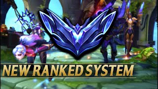 NEW RANKED SYSTEM 2024  MMR Ranking Smurfs SkillBased  League of Legends [upl. by Assennej826]