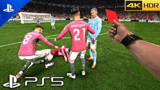 PS5 EA FC 24 Looks AMAZING on PS5  Realistic ULTRA Graphics Gameplay 4K 60FPS HDR FIFA 24 [upl. by Good514]