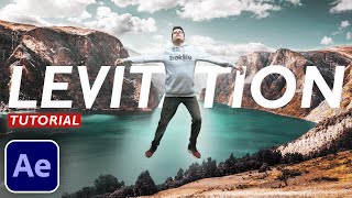 EASY LEVITATION EFFECT  After Effects VFX Tutorial [upl. by Jutta]