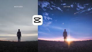 How To Make Sky Look AWESOME  CapCut Editing Tutorial [upl. by Peper]