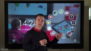 Promethean ActivPanel 4K TouchMonitor Demo amp Test mit ActivInspire Software [upl. by Marilla]