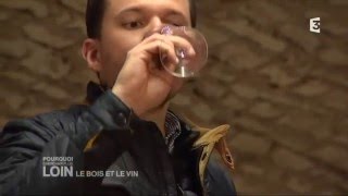 Pourquoi chercher  loin Tonnellerie Billon Le bois et le vin 28 02 2016 France 3 Bourgogne [upl. by Yelnats]