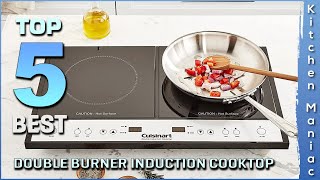 Top 5 Best Double Burner Induction Cooktop Review in 2023 [upl. by Namrak]