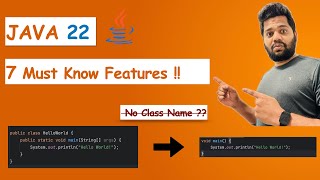 Java 22 Why It Matters and Future of Coding [upl. by Oniratac867]