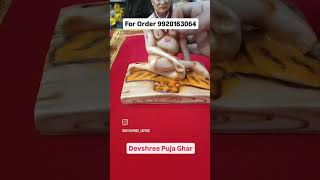 Devshree Puja GharSwami Samarth Pital amp Marble Murti [upl. by Yovonnda37]