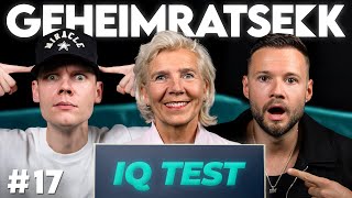 Wir haben einen IQ Test gemacht  GEHEIMRATSECK 17 [upl. by Gilpin261]