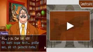 Lets Play Together Phoenix Wright Ace Attorney 8  Ermittlung mit Vorzügen [upl. by Eerahs962]