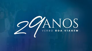 INSTITUCIONAL  VERBO DA VIDA BOA VIAGEM 29 ANOS [upl. by Ocinom]