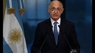 Timerman quotVamos a recuperar la Fragata Libertad como lo hicimos con todos los bienes del Estadoquot [upl. by Asiled]