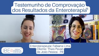 Testemunhos e Comprovação dos Resultados da Enteroterapia e Protocolo DAMMI [upl. by Arahd]