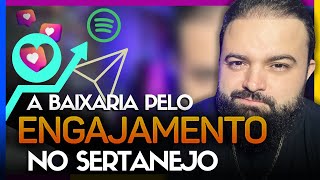 O PIOR ENGAJAMENTO NO SERTANEJO [upl. by Redwine]