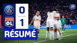 Résumé PSG  OL  J2 D1 Arkema  Olympique Lyonnais [upl. by Etteniuqna]