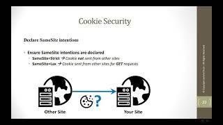 Cookies Part 3  How SameSite Cookies Work [upl. by Jelsma236]