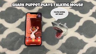 SB Movie Shark Puppet plays Talking Mouse [upl. by Eniron]