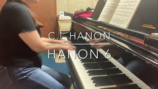 HANON 6 [upl. by Berkie]