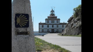 Jakobsweg Spanien  Von Santiago de Compostela nach Finisterre  Das Ende der Welt [upl. by Ellehcil]