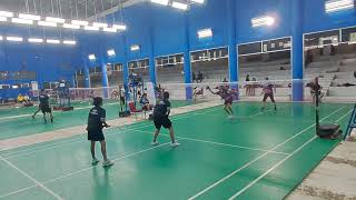 Badminton Tournament I HUT OTR 1212 I YeaneShinta VS JasniNensy [upl. by Ahmad]