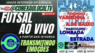 Futsal  Jogos Internos do Arraial [upl. by Roswald685]