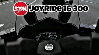 Sym Joyride 16 300 Hızlı İnceleme [upl. by Chirlin137]