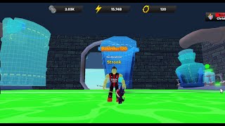 Easy and Fast Ways to Go to Last Area on Strongman Simulator [upl. by Luapleahcim]