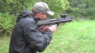 Gun Review KelTec Shotgun KSG [upl. by Zantos]